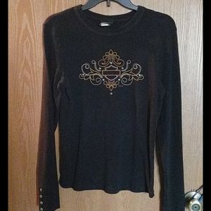 Harley Davidson long sleeve shirt
